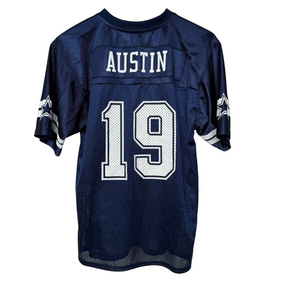 NFL Other - Reebok NFL Dallas Cowboys Miles Austin #19 Jersey Youth L Blue Game Day Football